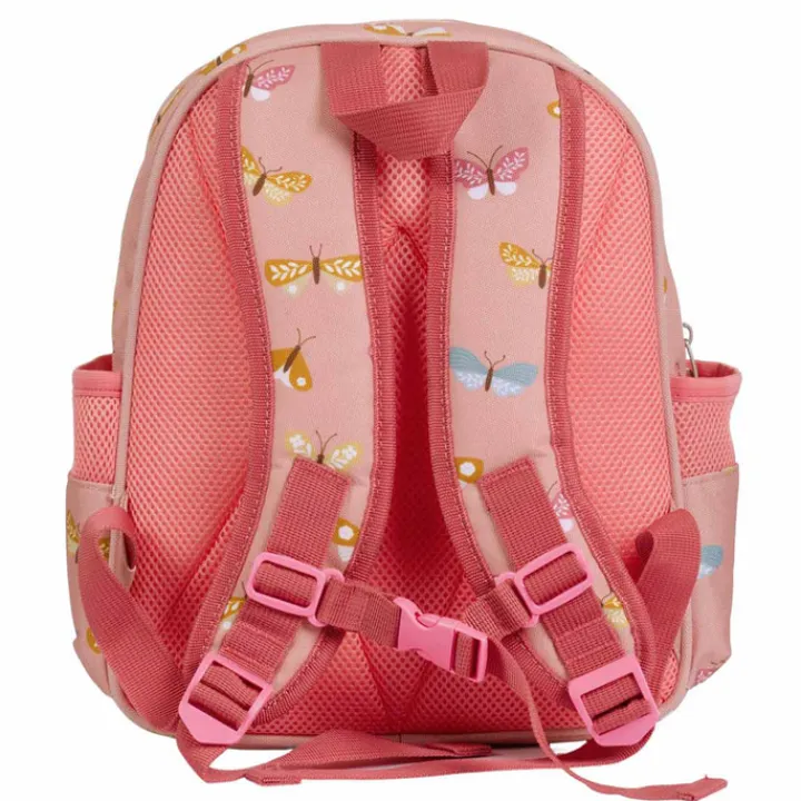 Peuter Rugzakken|Kinderrugzakken>A Little Lovely Company Noa Backpack butterflies