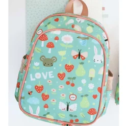 Peuter Rugzakken|Kinderrugzakken>A Little Lovely Company Noa Backpack joy