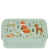 Lunchboxen>A Little Lovely Company Robin Bento Lunchbox forest friends
