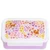 Lunchboxen>A Little Lovely Company Robin Bento Lunchbox flower garden
