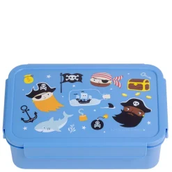 Lunchboxen>A Little Lovely Company Robin Bento Lunchbox pirates