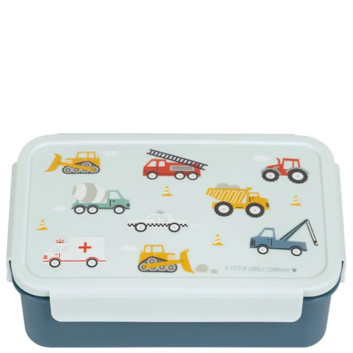 Lunchboxen>A Little Lovely Company Robin Bento Lunchbox vehicles