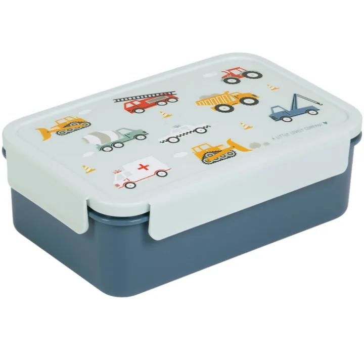 Lunchboxen>A Little Lovely Company Robin Bento Lunchbox vehicles