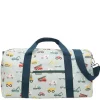 Kleine Reistassen|Kinder Reistassen>A Little Lovely Company Sam Weekendbag vehicles