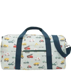 Kleine Reistassen|Kinder Reistassen>A Little Lovely Company Sam Weekendbag vehicles