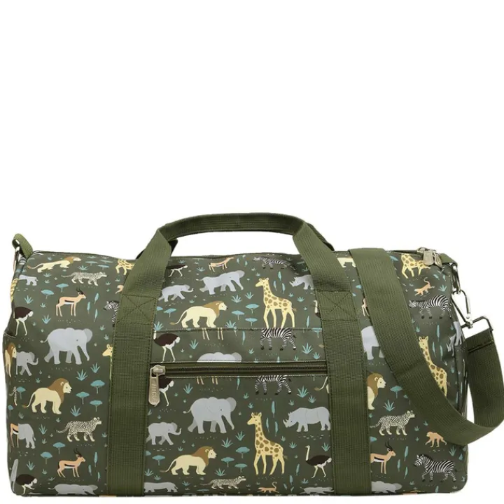 Kleine Reistassen|Handbagage Reistassen>A Little Lovely Company Sam Weekendbag savanna