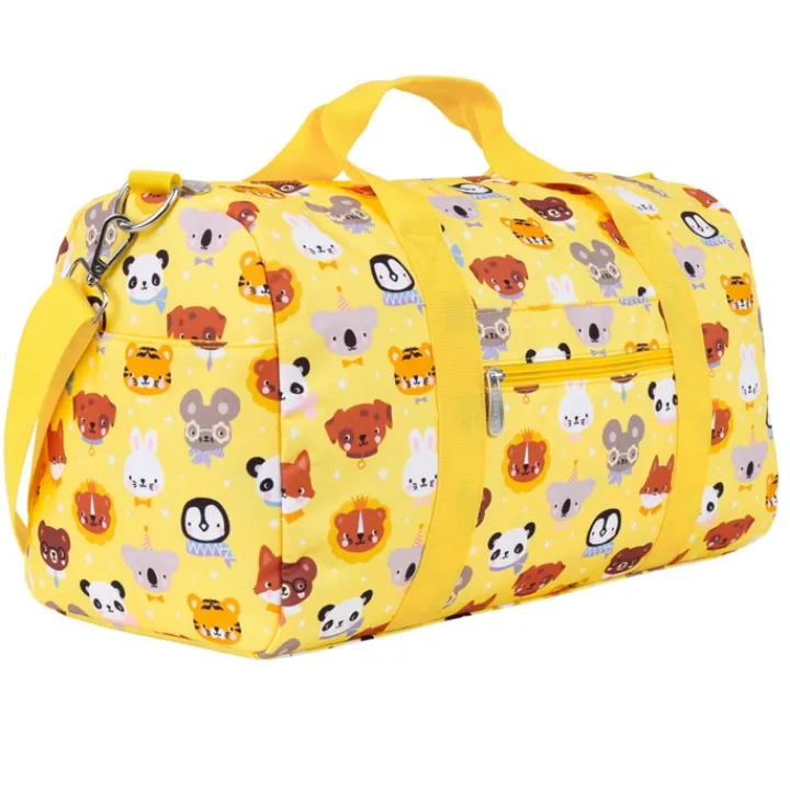 Kleine Reistassen|Handbagage Reistassen>A Little Lovely Company Sam Weekendbag animal friends
