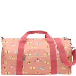 Kleine Reistassen|Handbagage Reistassen>A Little Lovely Company Sam Weekendbag butterflies