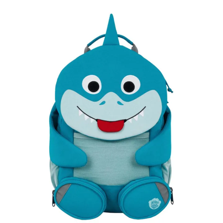 Mini Rugzakken|Kleine Rugzakken>Affenzahn Large Friend Backpack shark