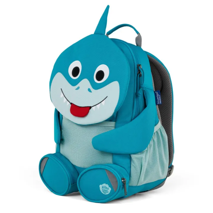 Mini Rugzakken|Kleine Rugzakken>Affenzahn Large Friend Backpack shark