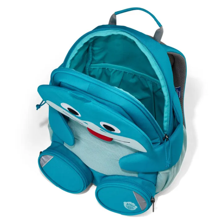 Mini Rugzakken|Kleine Rugzakken>Affenzahn Large Friend Backpack shark