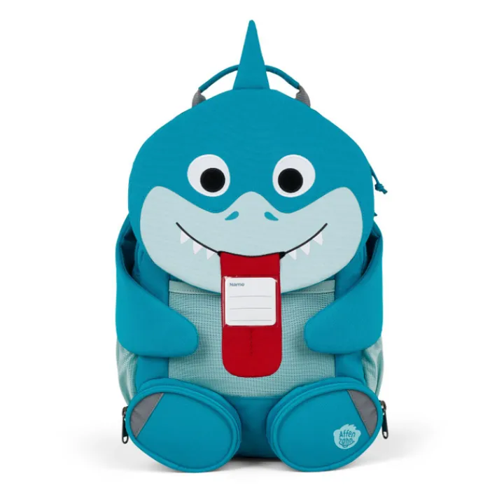 Mini Rugzakken|Kleine Rugzakken>Affenzahn Large Friend Backpack shark