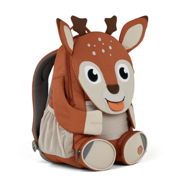 Mini Rugzakken|Kleine Rugzakken>Affenzahn Large Friend Backpack deer