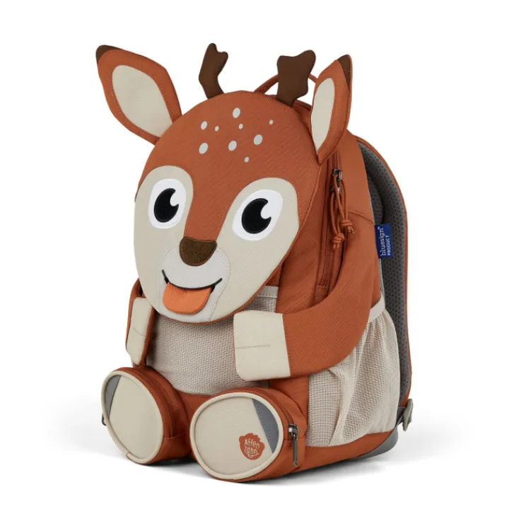 Mini Rugzakken|Kleine Rugzakken>Affenzahn Large Friend Backpack deer