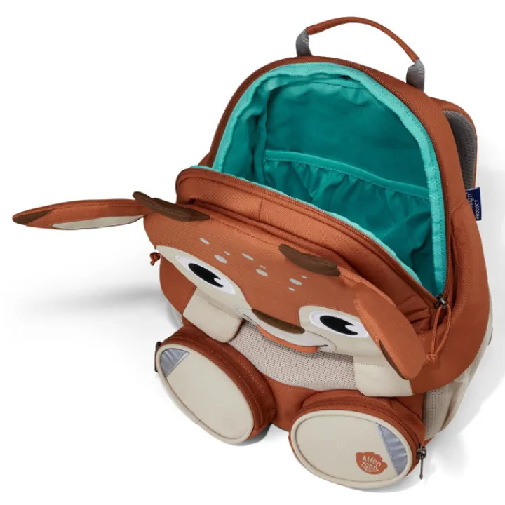 Mini Rugzakken|Kleine Rugzakken>Affenzahn Large Friend Backpack deer