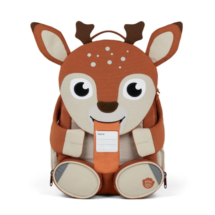 Mini Rugzakken|Kleine Rugzakken>Affenzahn Large Friend Backpack deer