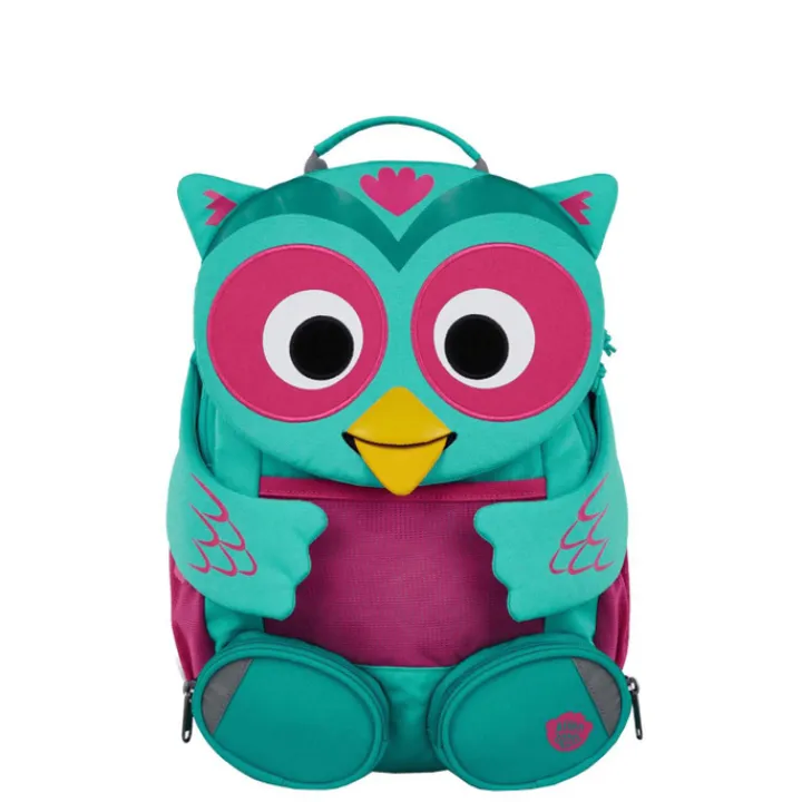 Kleine Rugzakken|Peuter Rugzakken>Affenzahn Large Friend Backpack owl
