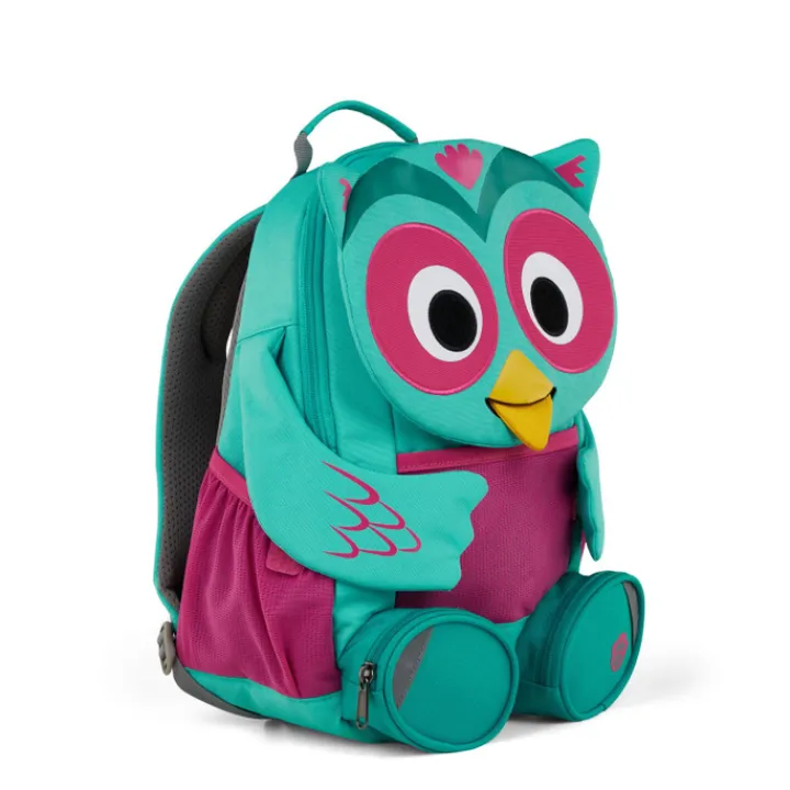 Kleine Rugzakken|Peuter Rugzakken>Affenzahn Large Friend Backpack owl