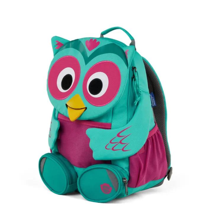Kleine Rugzakken|Peuter Rugzakken>Affenzahn Large Friend Backpack owl