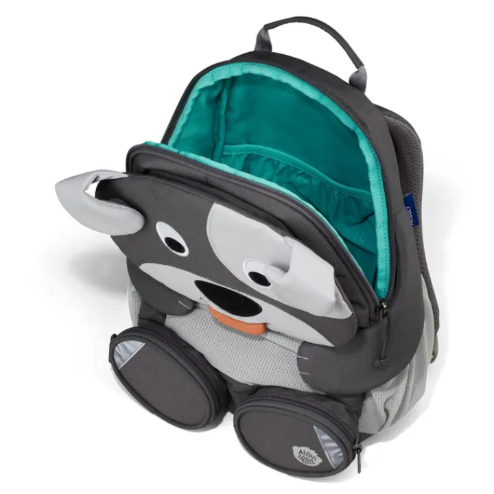 Mini Rugzakken|Kleine Rugzakken>Affenzahn Large Friend Backpack dog