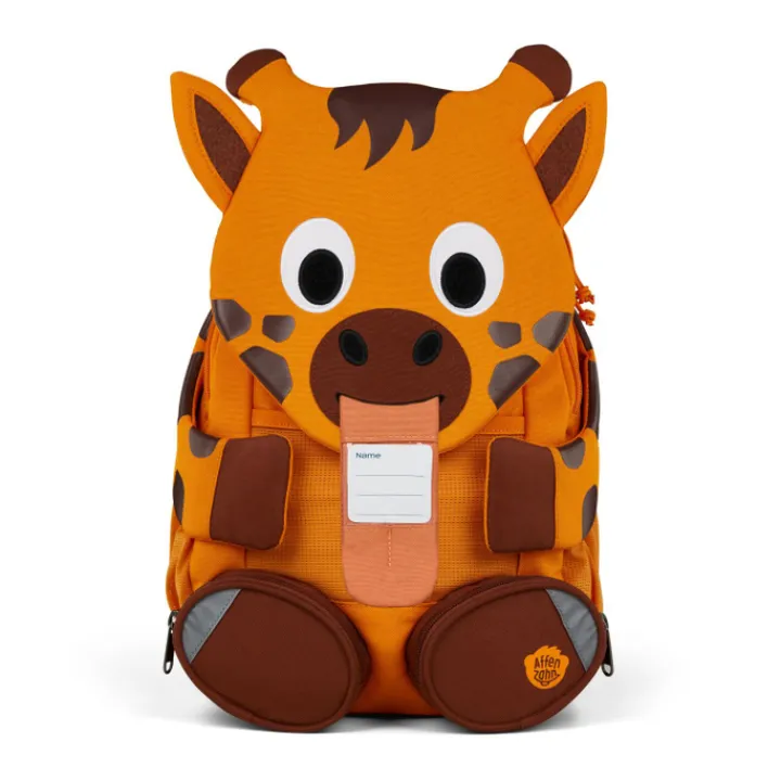 Mini Rugzakken|Kleine Rugzakken>Affenzahn Large Friend Backpack giraffe