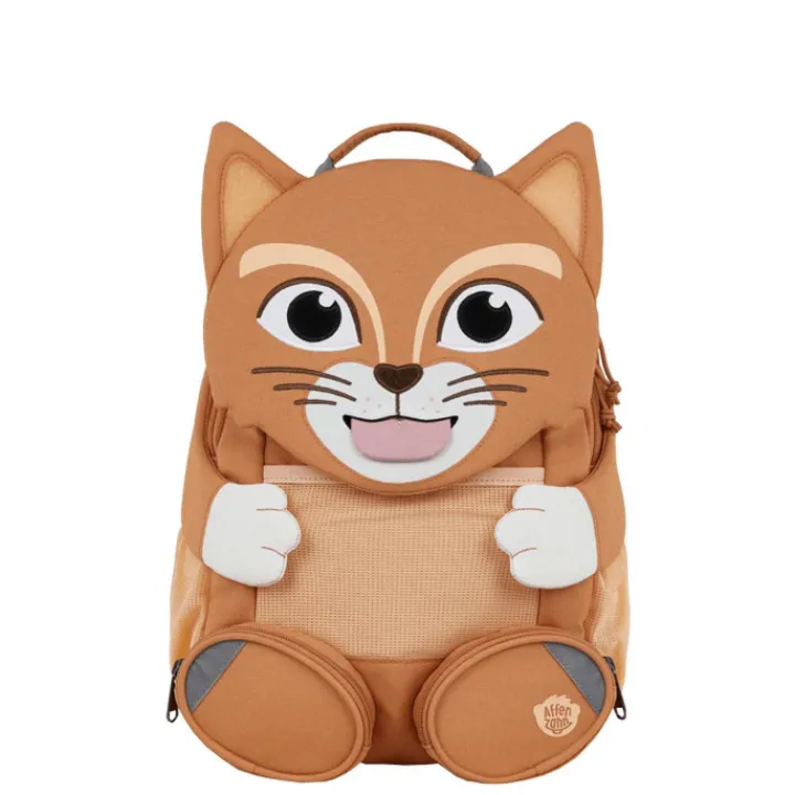 Mini Rugzakken|Kleine Rugzakken>Affenzahn Large Friend Backpack cat