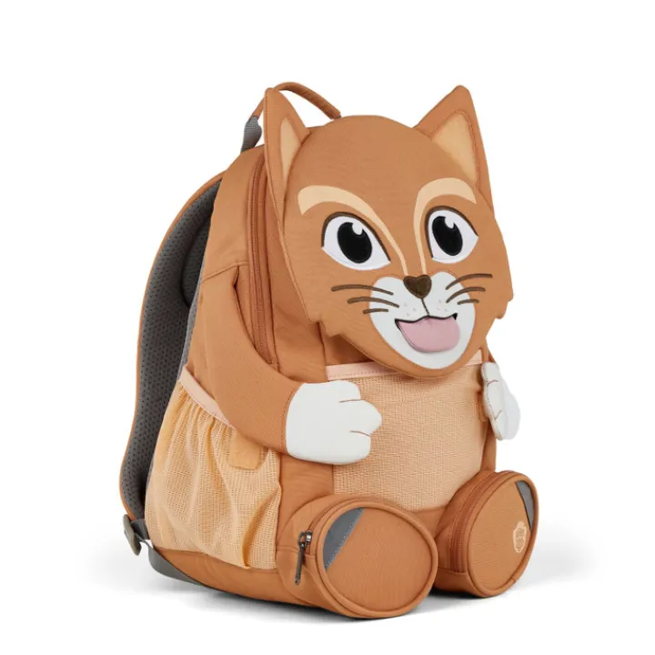 Mini Rugzakken|Kleine Rugzakken>Affenzahn Large Friend Backpack cat