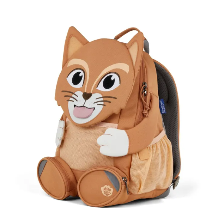 Mini Rugzakken|Kleine Rugzakken>Affenzahn Large Friend Backpack cat