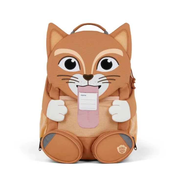 Mini Rugzakken|Kleine Rugzakken>Affenzahn Large Friend Backpack cat