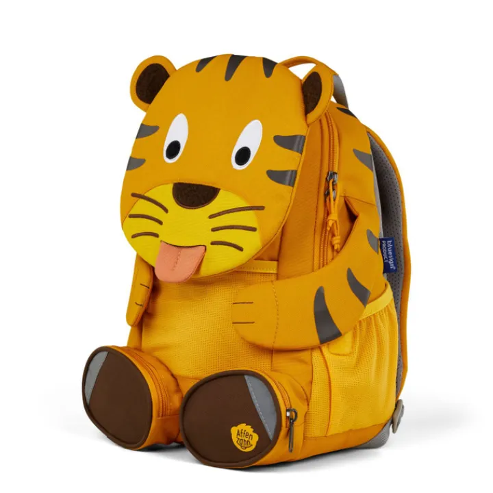 Mini Rugzakken|Kleine Rugzakken>Affenzahn Large Friend Backpack tiger