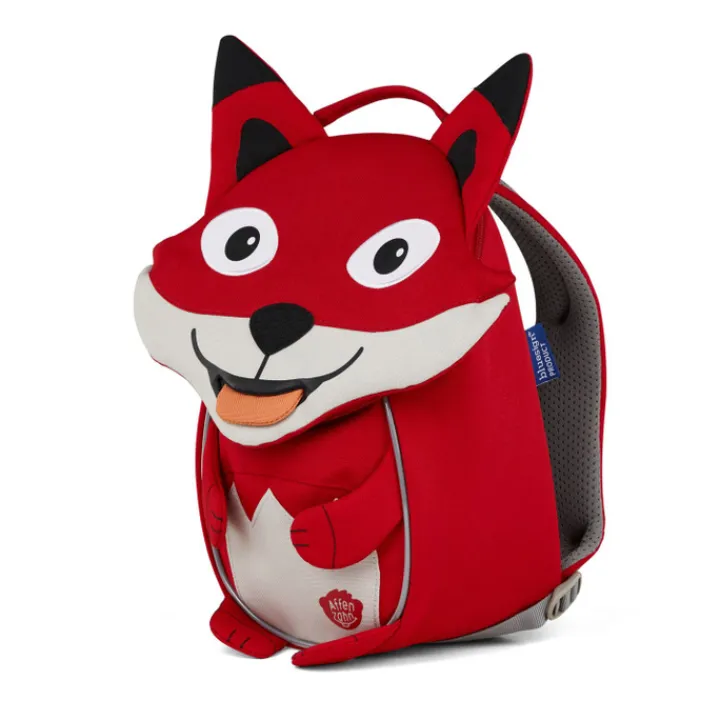 Mini Rugzakken|Kleine Rugzakken>Affenzahn Small Friend Backpack fox