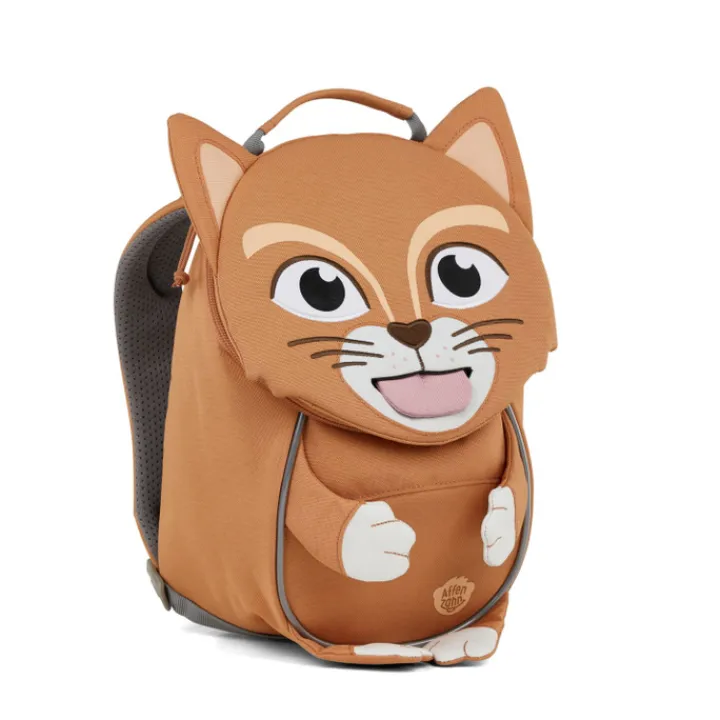 Mini Rugzakken|Kleine Rugzakken>Affenzahn Small Friend Backpack cat