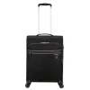 Transavia Trolleys|Handbagage Trolleys>American Tourister Aerospin Spinner S Exp black
