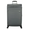Reistrolleys|Reiskoffers>American Tourister Aerospin Spinner L Exp stone basalt