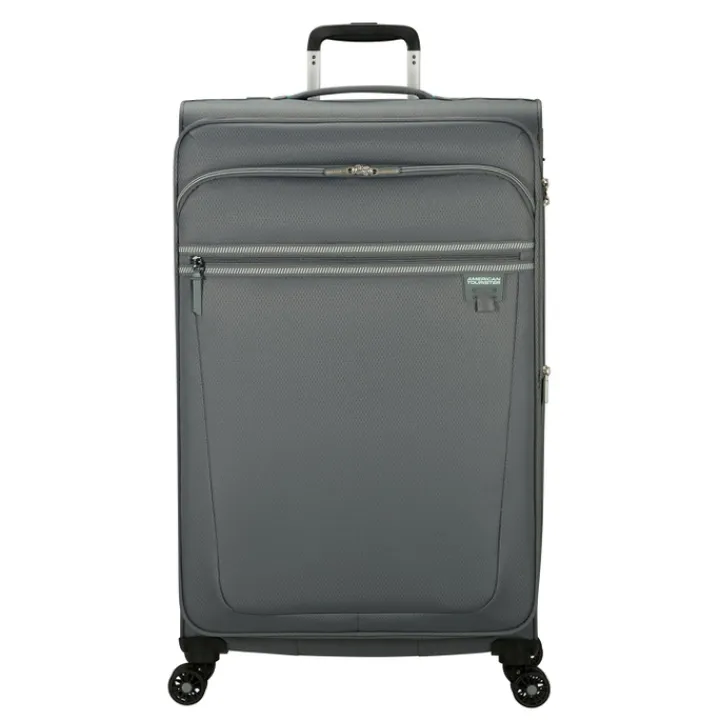 Reistrolleys|Reiskoffers>American Tourister Aerospin Spinner L Exp stone basalt
