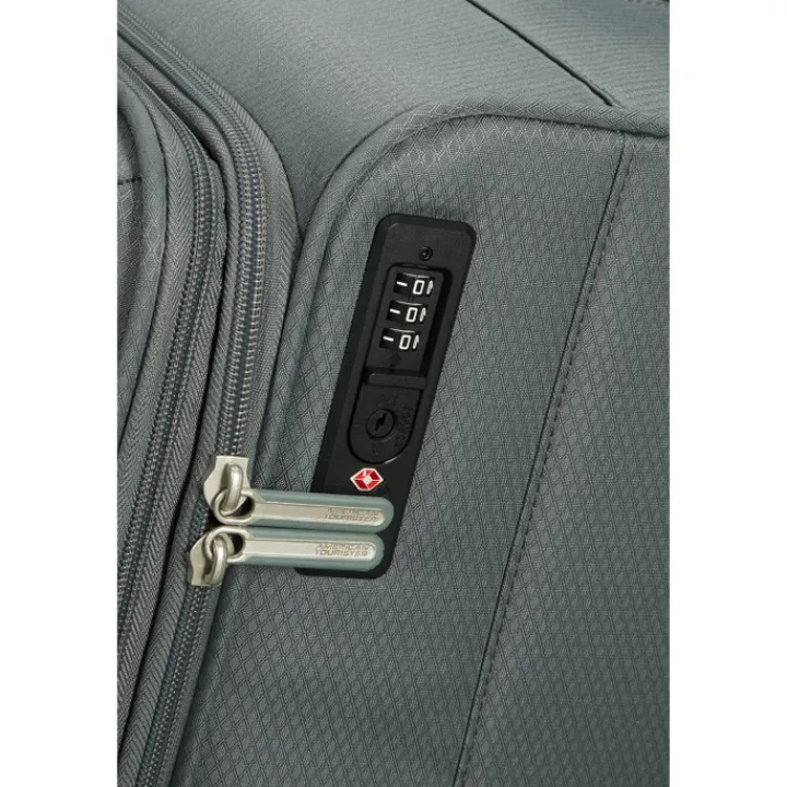 Reistrolleys|Reiskoffers>American Tourister Aerospin Spinner L Exp stone basalt