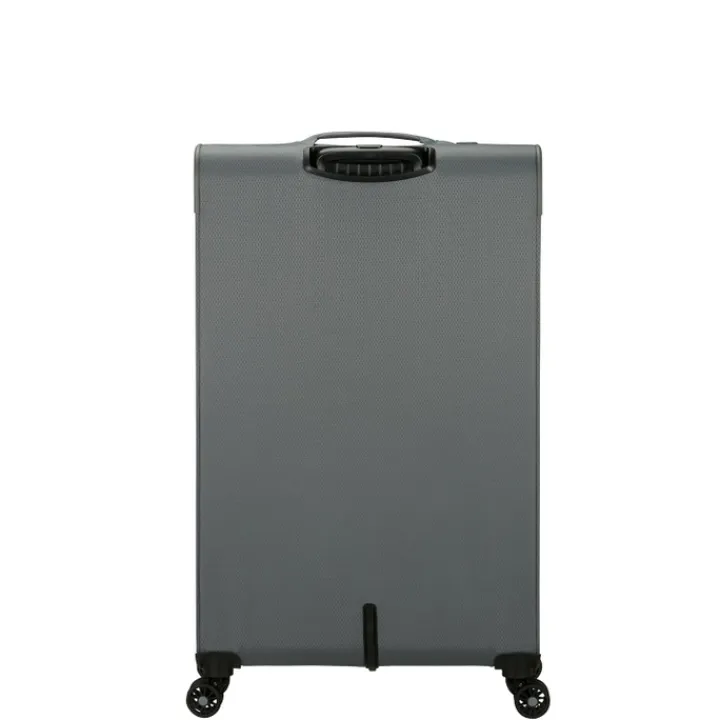 Reistrolleys|Reiskoffers>American Tourister Aerospin Spinner L Exp stone basalt