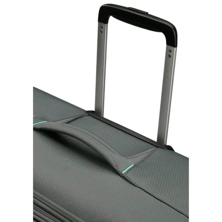 Reistrolleys|Reiskoffers>American Tourister Aerospin Spinner L Exp stone basalt