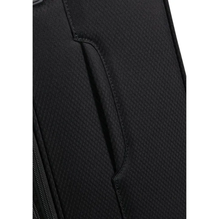 Reistrolleys|Reiskoffers>American Tourister Aerospin Spinner L Exp black