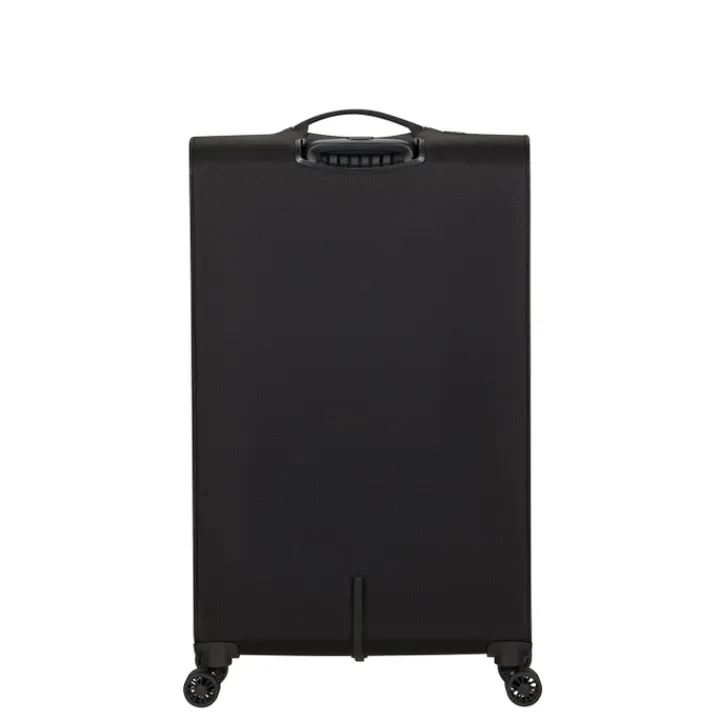 Reistrolleys|Reiskoffers>American Tourister Aerospin Spinner L Exp black