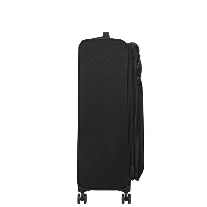 Reistrolleys|Reiskoffers>American Tourister Aerospin Spinner L Exp black