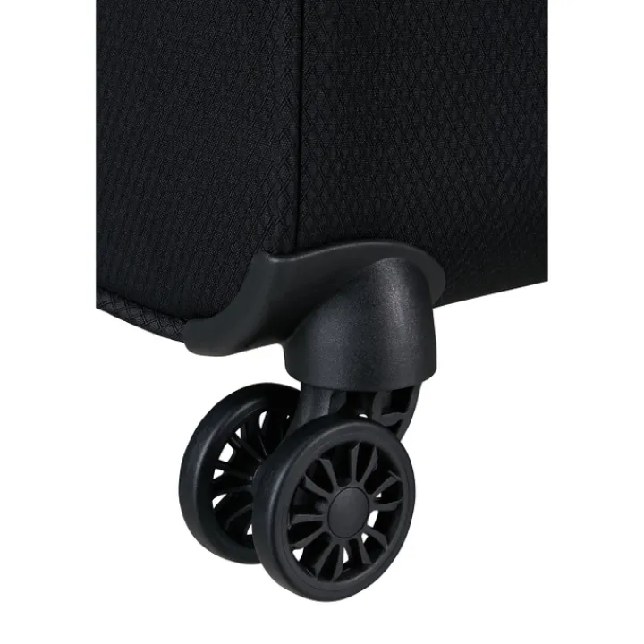 Reistrolleys|Reiskoffers>American Tourister Aerospin Spinner L Exp black