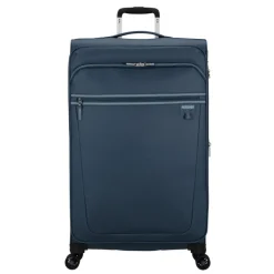 Reistrolleys|Reiskoffers>American Tourister Aerospin Spinner L Exp indigo