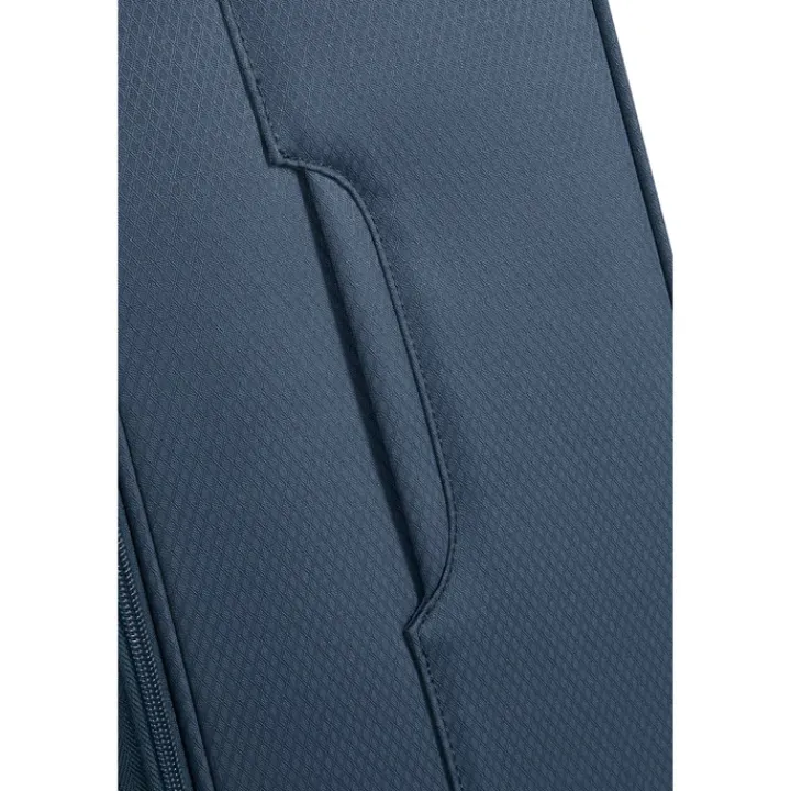 Reistrolleys|Reiskoffers>American Tourister Aerospin Spinner L Exp indigo
