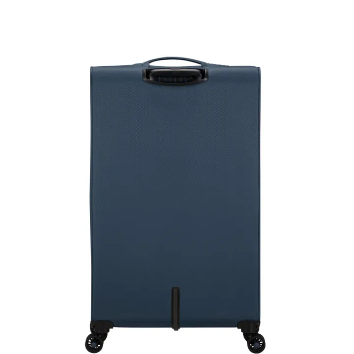 Reistrolleys|Reiskoffers>American Tourister Aerospin Spinner L Exp indigo