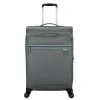 Reistrolleys|Reiskoffers>American Tourister Aerospin Spinner M Exp stone basalt