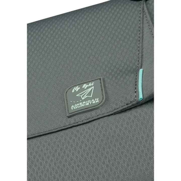 Reistrolleys|Reiskoffers>American Tourister Aerospin Spinner M Exp stone basalt