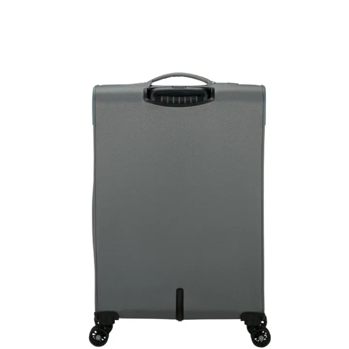 Reistrolleys|Reiskoffers>American Tourister Aerospin Spinner M Exp stone basalt