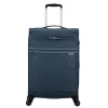 Reistrolleys|Reiskoffers>American Tourister Aerospin Spinner M Exp indigo