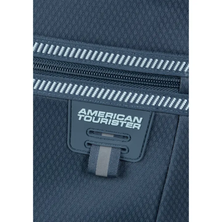 Reistrolleys|Reiskoffers>American Tourister Aerospin Spinner M Exp indigo